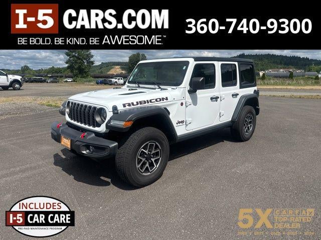 2024 Jeep Wrangler Rubicon