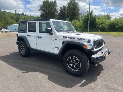 2024 Jeep Wrangler Rubicon