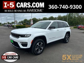2022 Jeep Grand Cherokee 4xe