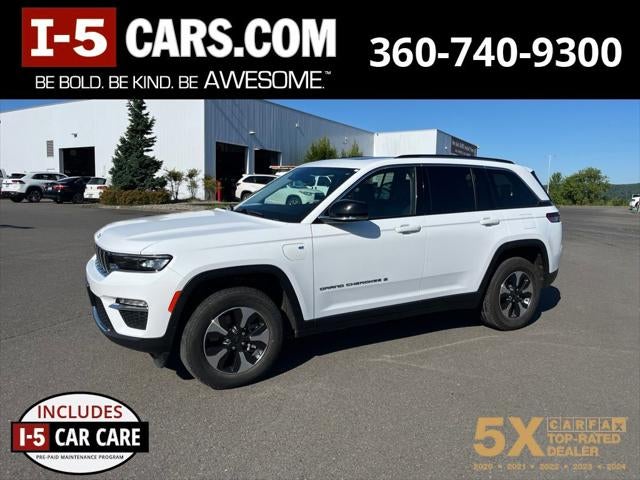 2022 Jeep Grand Cherokee 4xe