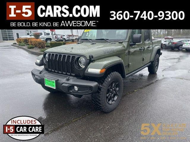 2023 Jeep Gladiator Willys