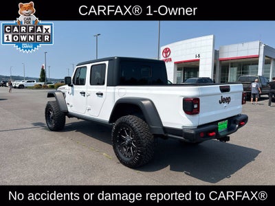2025 Jeep Gladiator Rubicon