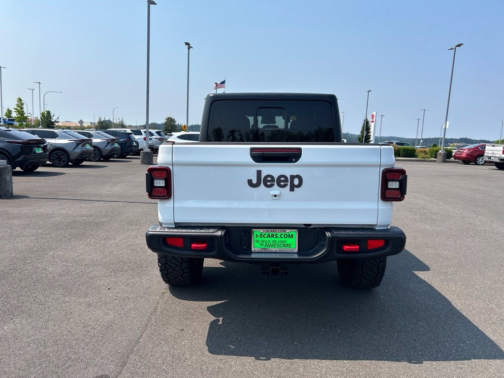 2025 Jeep Gladiator Rubicon