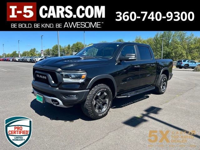2022 RAM 1500 Rebel