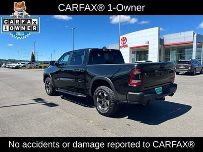 2022 RAM 1500 Rebel