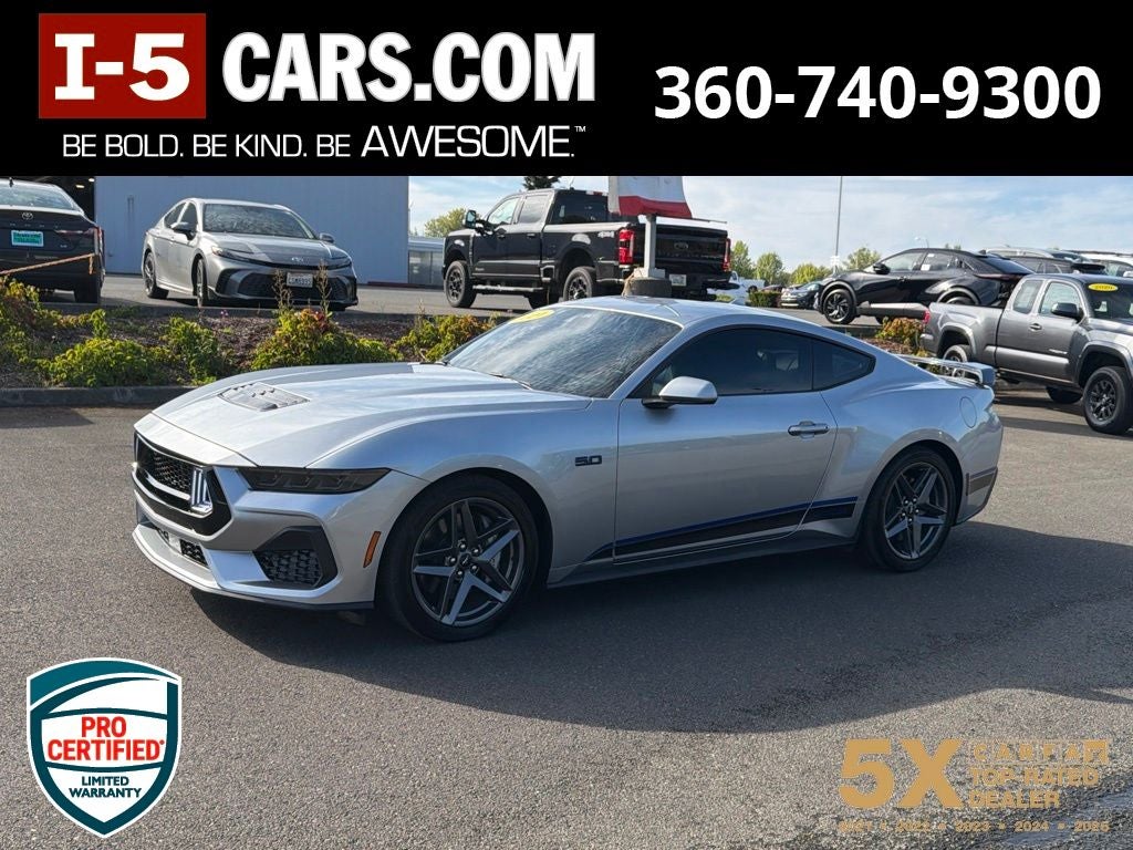 2024 Ford Mustang GT Premium