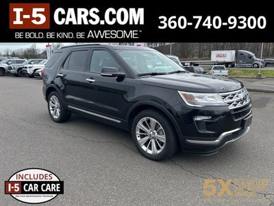 2019 Ford Explorer Limited