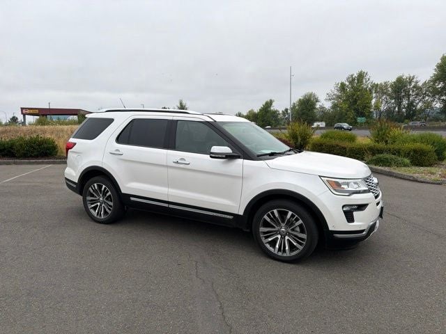 2018 Ford Explorer Platinum
