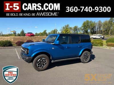 2024 Ford Bronco Outer Banks