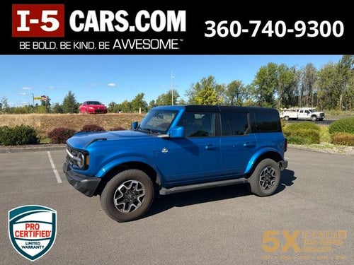 2024 Ford Bronco Outer Banks
