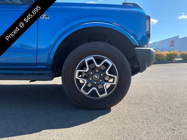 2024 Ford Bronco Outer Banks