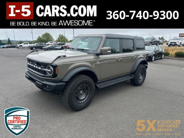 2025 Ford Bronco Outer Banks