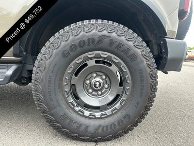 2025 Ford Bronco Outer Banks