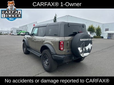 2025 Ford Bronco Outer Banks