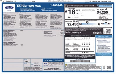 2023 Ford Expedition Max Limited