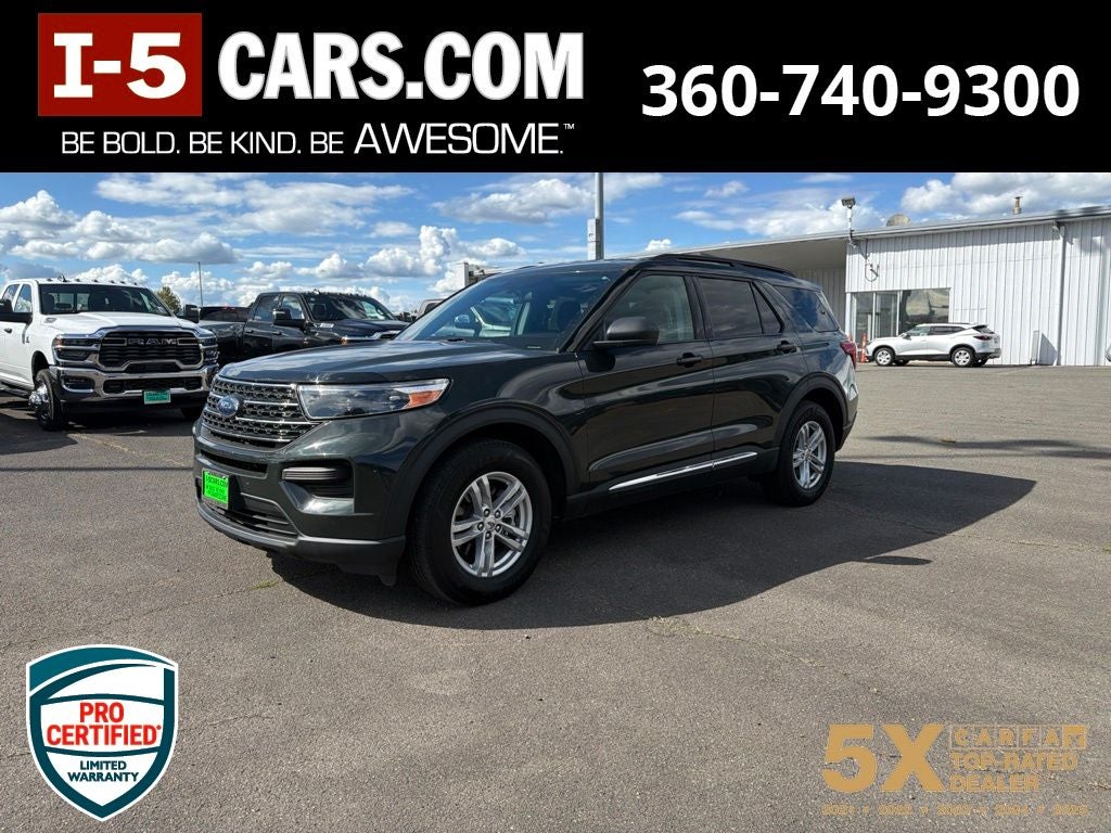 2022 Ford Explorer XLT