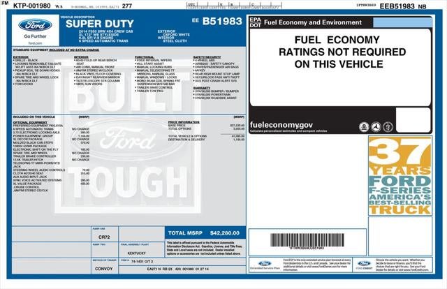 2014 Ford F-350SD XL