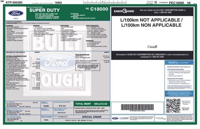 2023 Ford F-350SD XLT