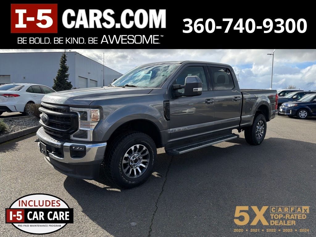 2022 Ford F-350SD Lariat