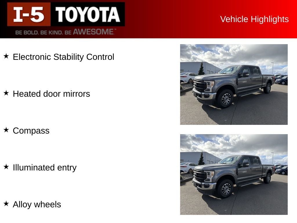 2022 Ford F-350SD Lariat