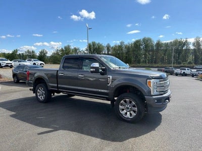 2017 Ford F-350SD Platinum