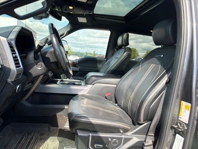 2017 Ford F-350SD Platinum