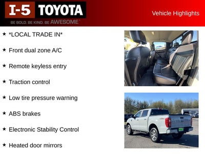 2021 Ford Ranger Lariat