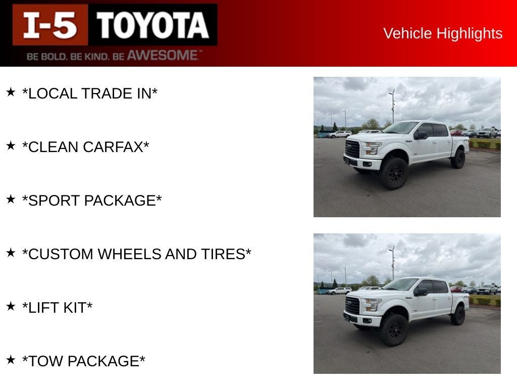 2017 Ford F-150 XLT
