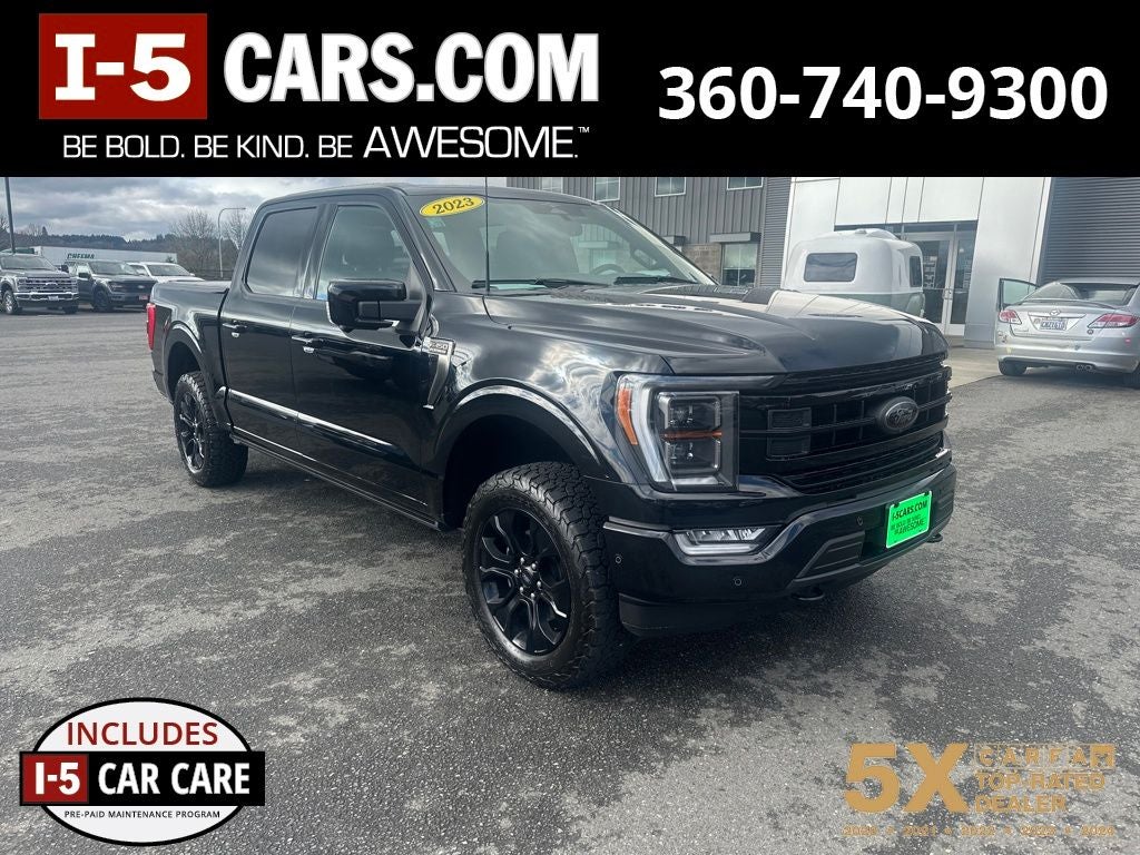 2023 Ford F-150 Platinum