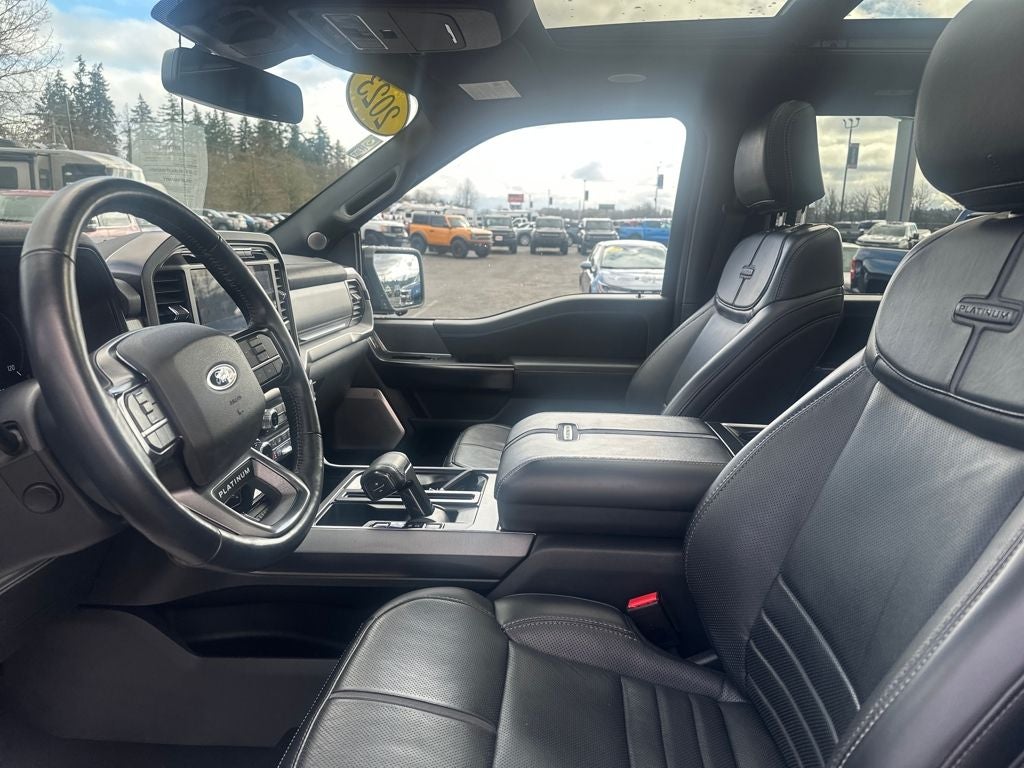 2023 Ford F-150 Platinum