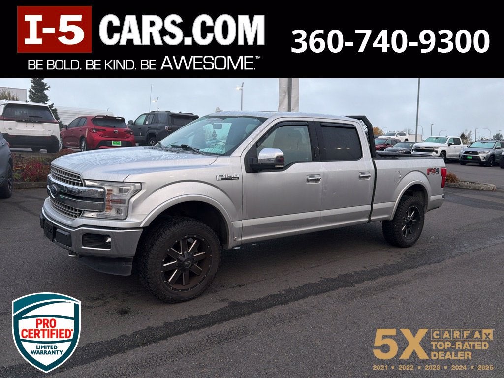 2018 Ford F-150 Lariat