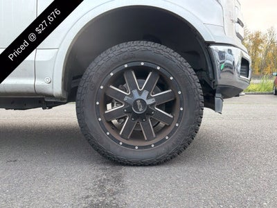 2018 Ford F-150 Lariat