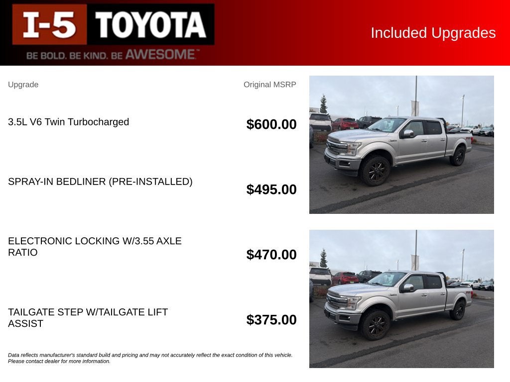 2018 Ford F-150 Lariat