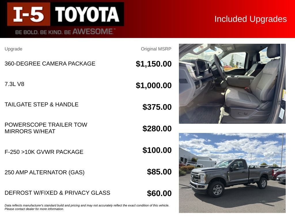 2025 Ford F-250SD XLT