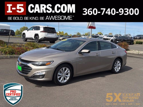 2024 Chevrolet Malibu LT 1LT