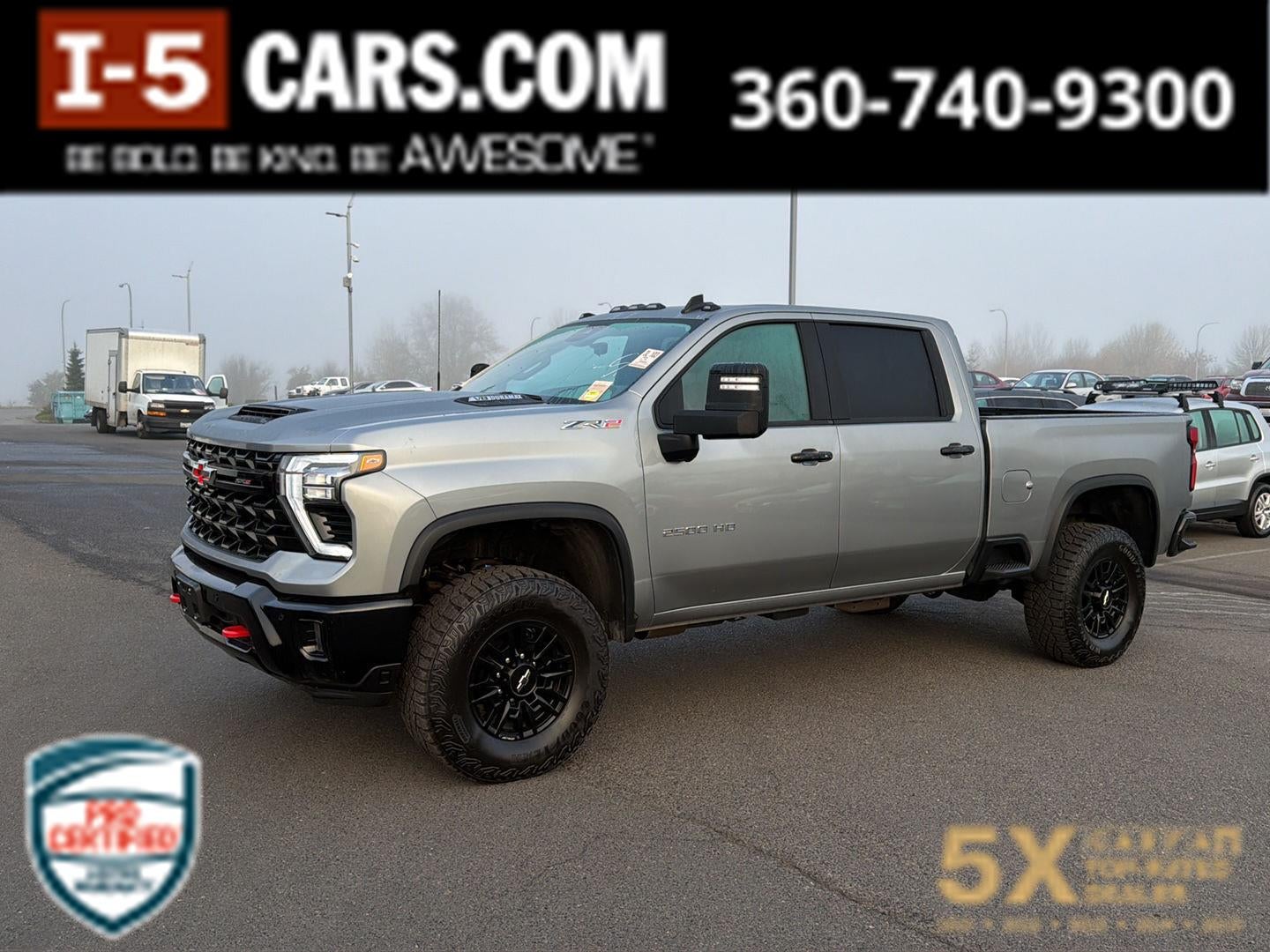 2026 Chevrolet Silverado 2500HD ZR2