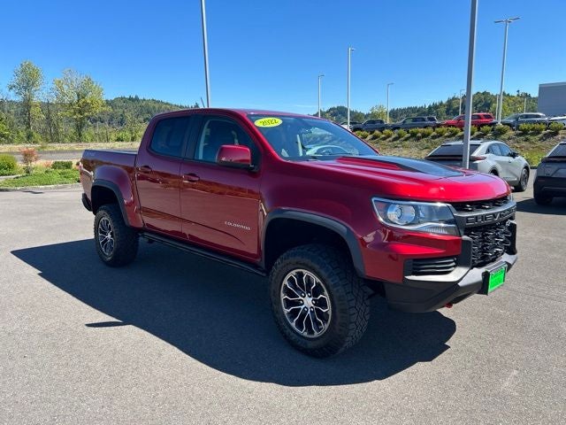 2022 Chevrolet Colorado ZR2