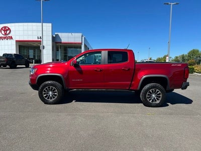 2022 Chevrolet Colorado ZR2
