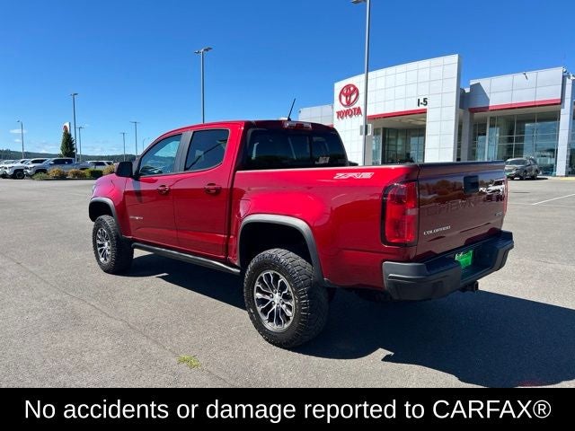 2022 Chevrolet Colorado ZR2
