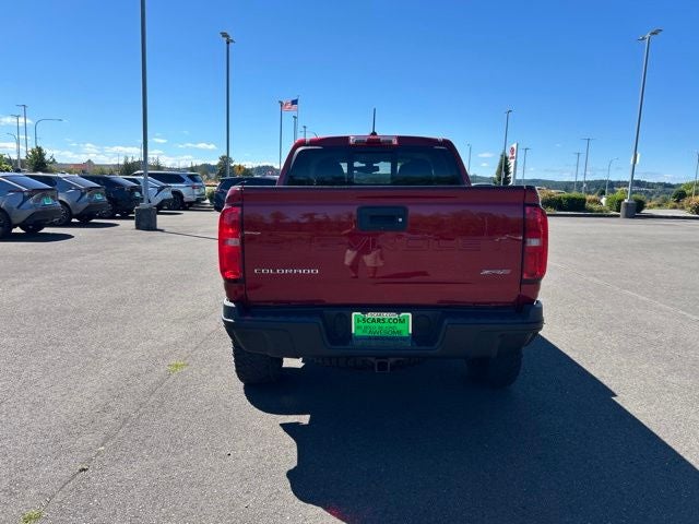 2022 Chevrolet Colorado ZR2
