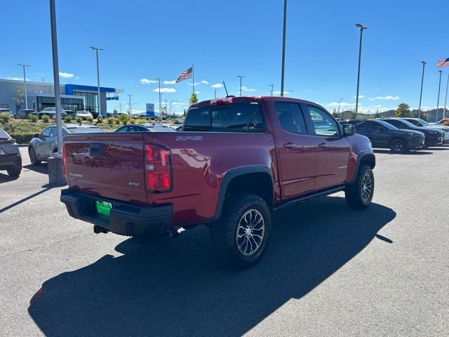 2022 Chevrolet Colorado ZR2