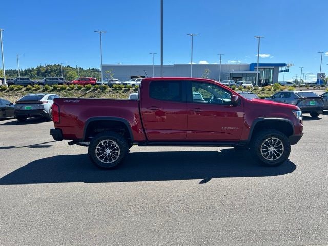 2022 Chevrolet Colorado ZR2