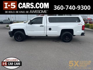 2016 Chevrolet Silverado 1500 WT