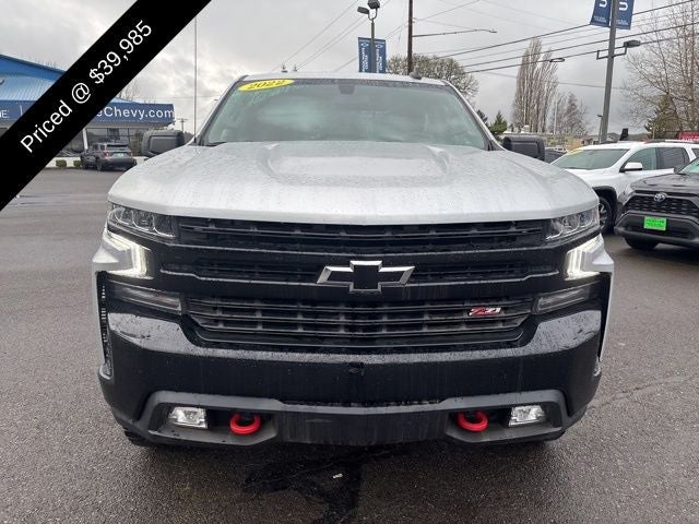 2022 Chevrolet Silverado 1500 LTD LT Trail Boss