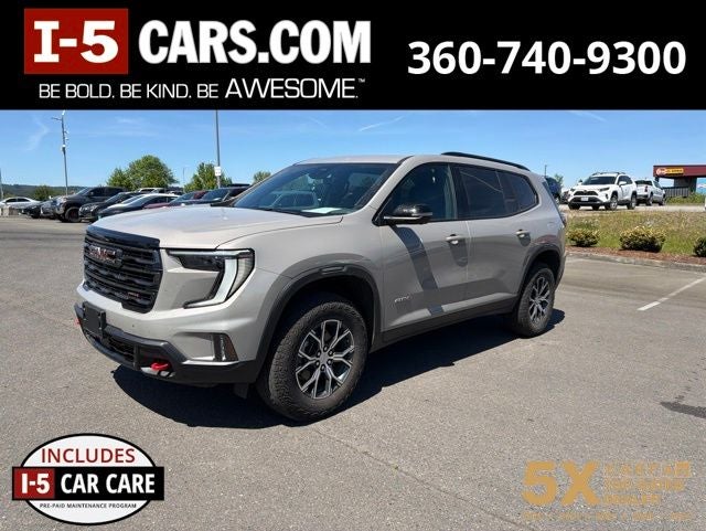 2026 GMC Acadia AT4