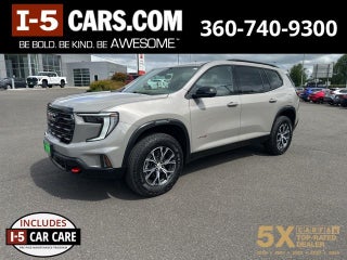 2026 GMC Acadia AT4