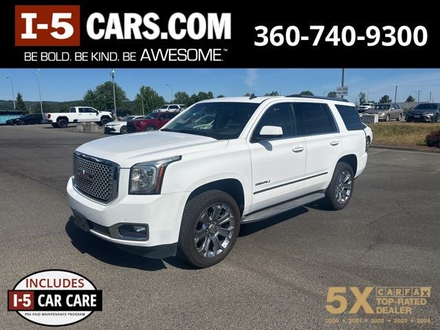 2015 GMC Yukon Denali