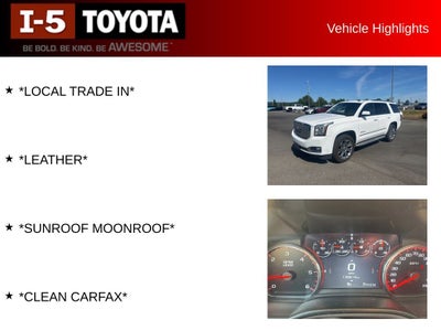 2015 GMC Yukon Denali