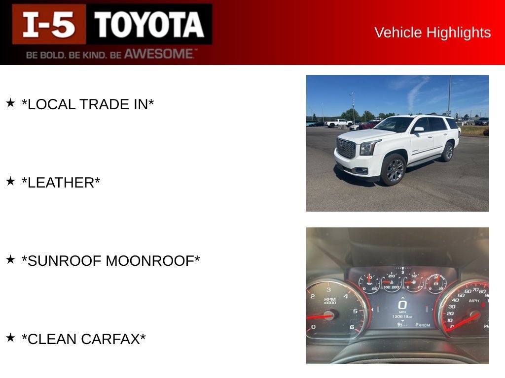 2015 GMC Yukon Denali