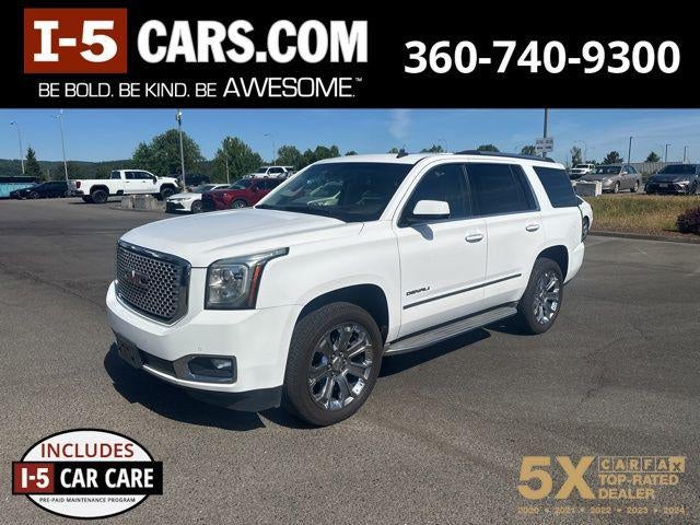 2015 GMC Yukon Denali